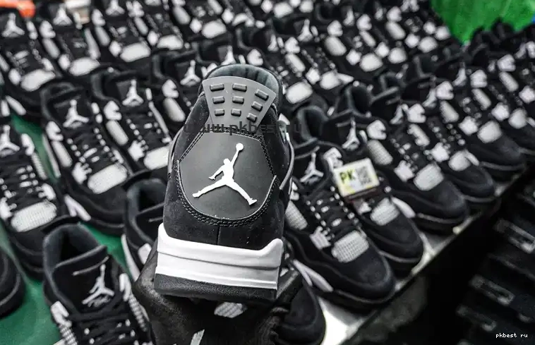 Retro READY God 4 TO White MATERIALS Thunder PK Jordan SHIP RETAIL 0501